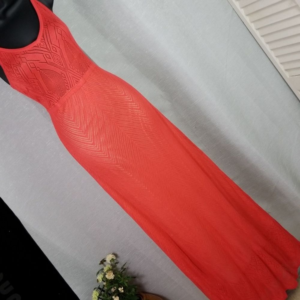 Arden B maxi crochet dress, nwt